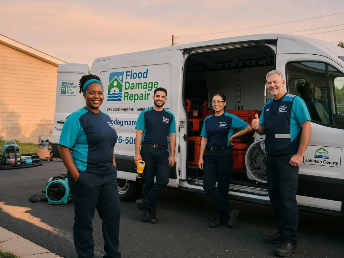 Water Damage Restoration company in Driftwood, TX