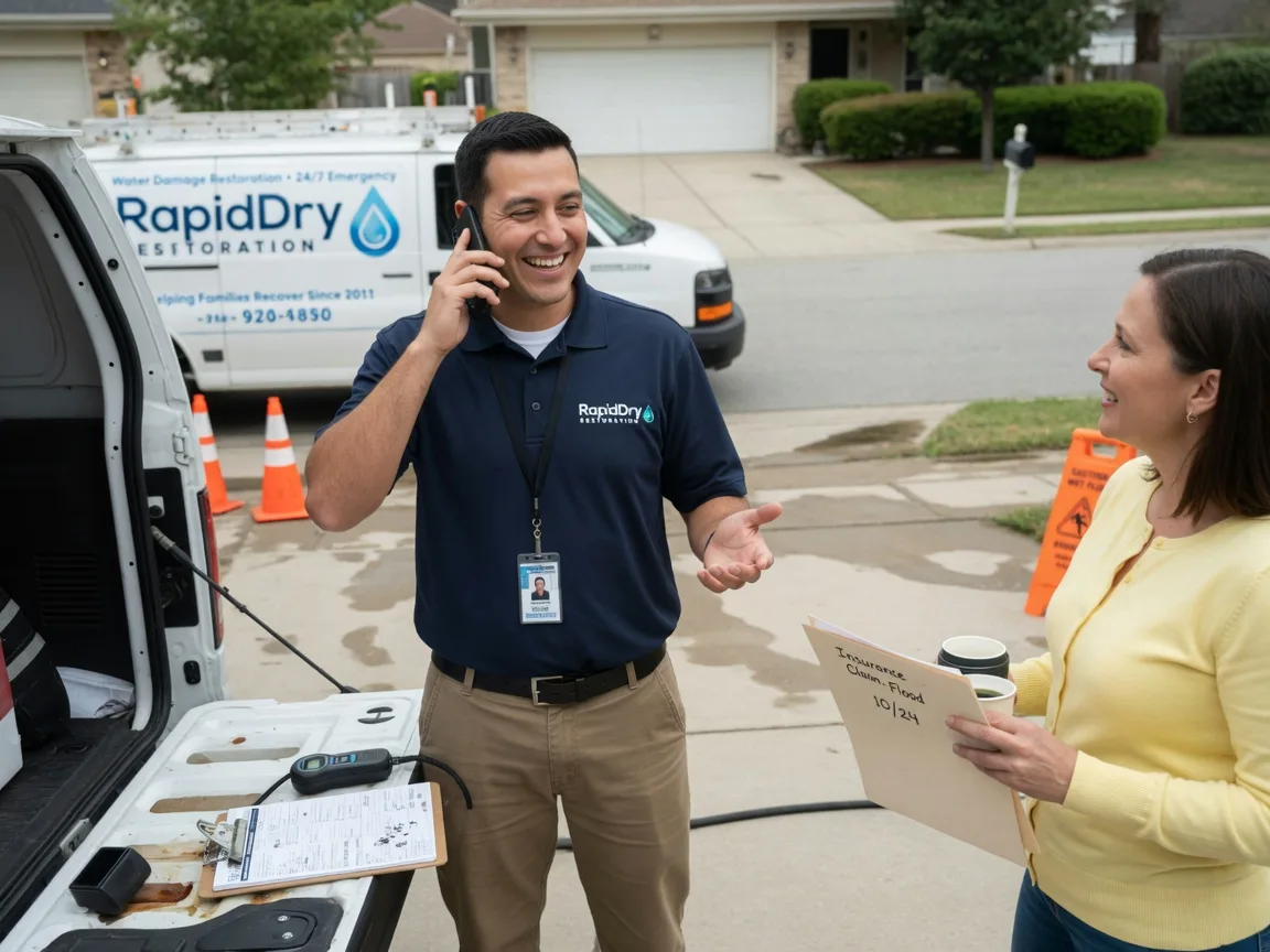 Water Damage Restoration Driftwood, TX FAQs